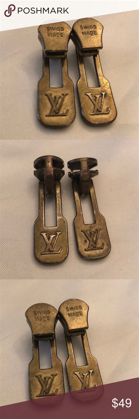 vintage louis vuitton zipper pulls|authentic louis vuitton lock key.